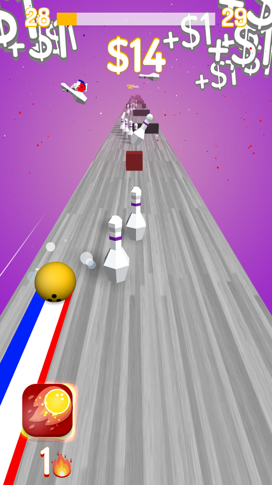 #4. Infinite Bowling! (iOS) 由: 8SEC