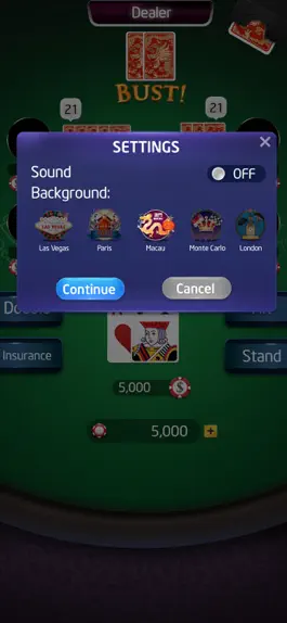 Game screenshot Blackjack 777 Offline hack