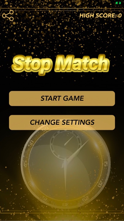 Stop Match App