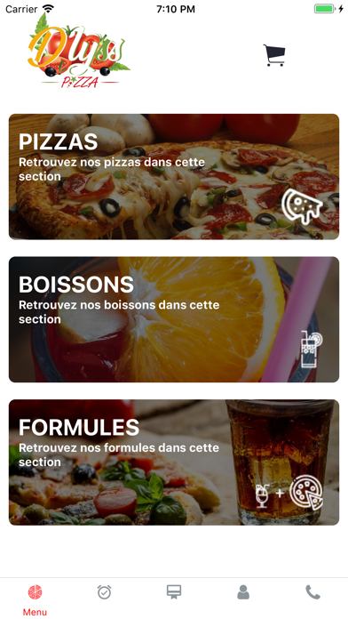 Screenshot #1 pour Dlyss Pizza