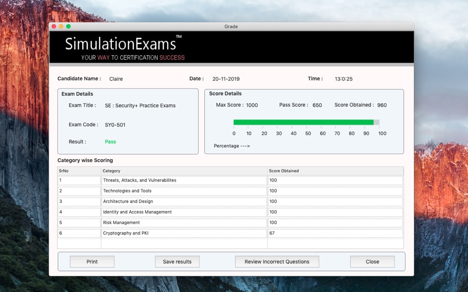 #8. SE : Security+ Practice Exams (macOS) 由: Anand Software and Training Pvt Lyd