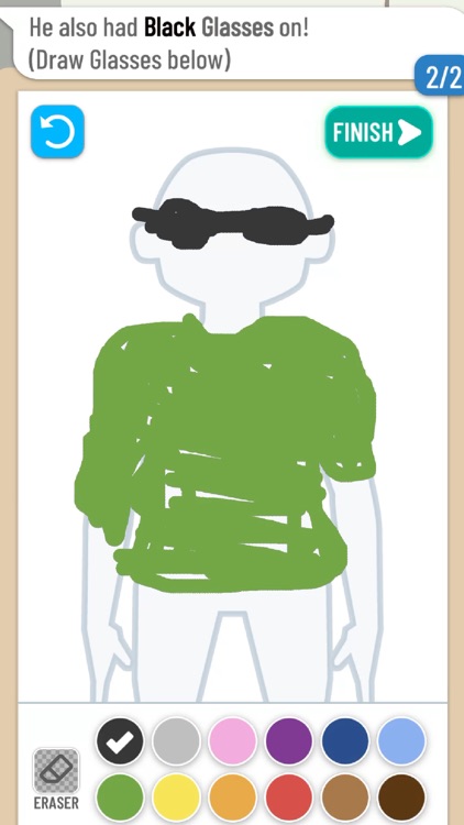 Line Up: Draw the Criminal