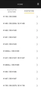 Niko detector tool IR screenshot #4 for iPhone