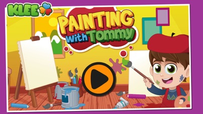 Tommy´s House - Paint game funのおすすめ画像1