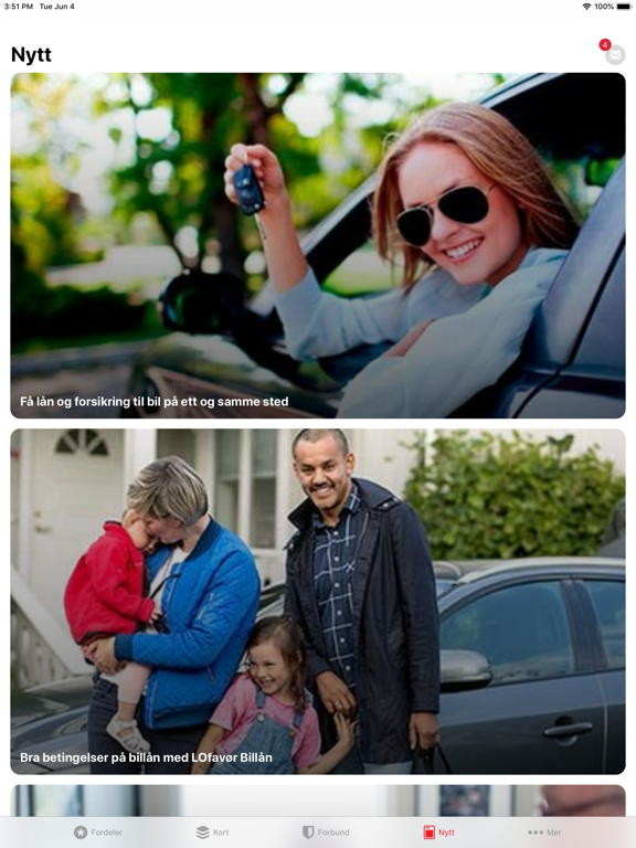 LOfavør iPad screenshot 4 - Utilities app