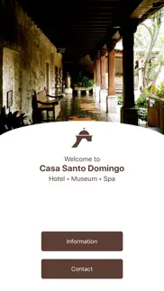 hotel casa santo domingo iphone screenshot 1