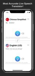 Best Live Voice Translator screenshot #1 for iPhone