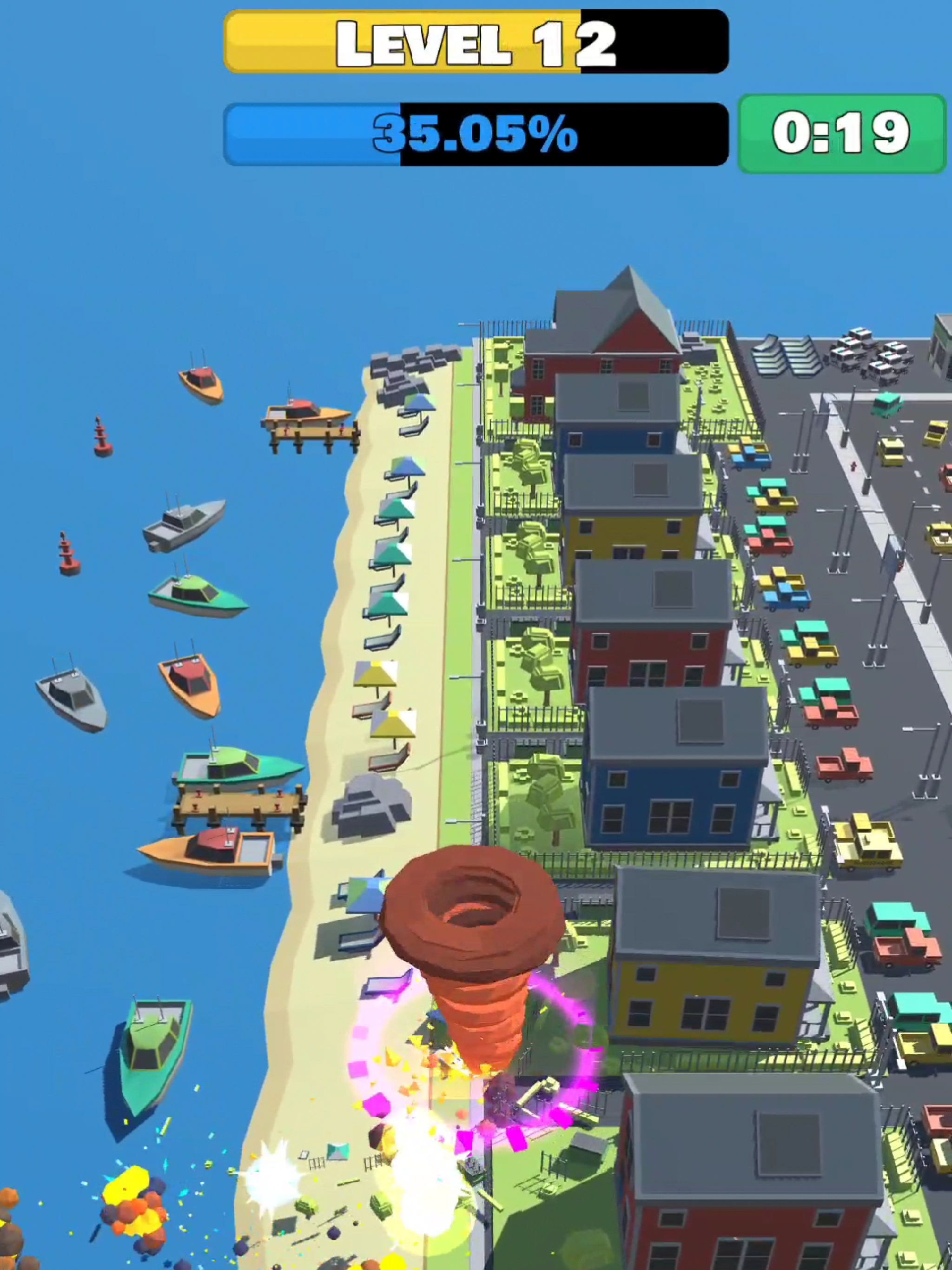 Tornado.io 2 - The Game 3D