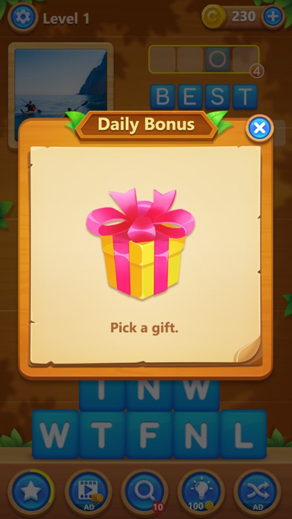 Word Swipe Pic screenshot-3