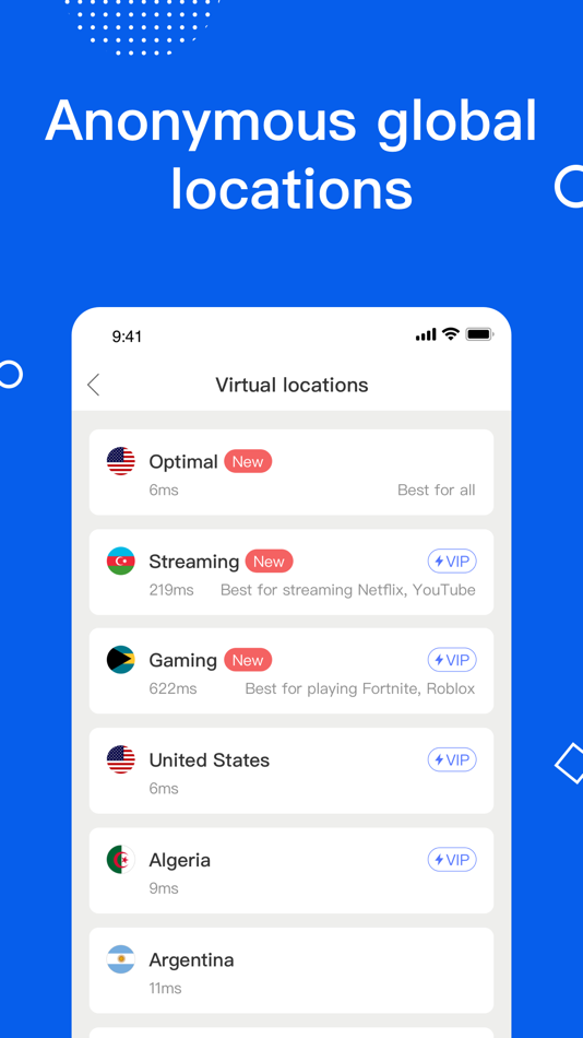 #3. LeapVPN - Best Private Proxy (iOS) 来自: LEAP MOBILE LLC