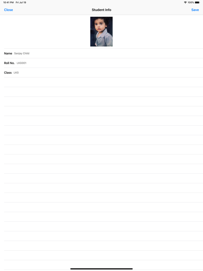 Safe Child Pickup - VersionX