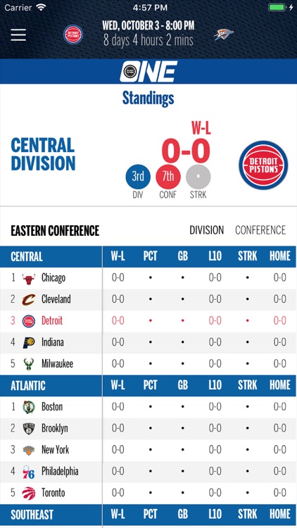 Detroit Pistons screenshot-6
