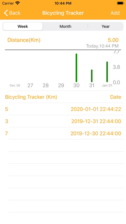 Bicycling Tracker screenshot-3