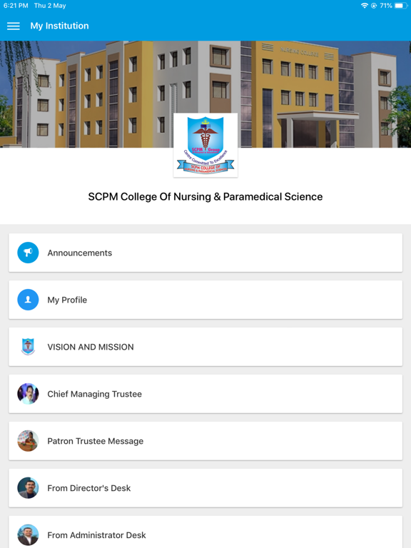 Screenshot #4 pour SCPM Nursing and Paramedical