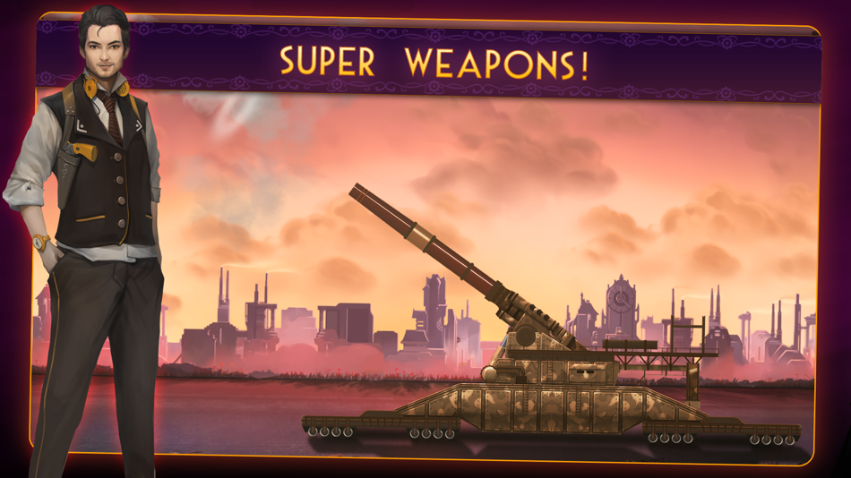 #4. Steampunk Tower 2 (iOS) Podle: DreamGate