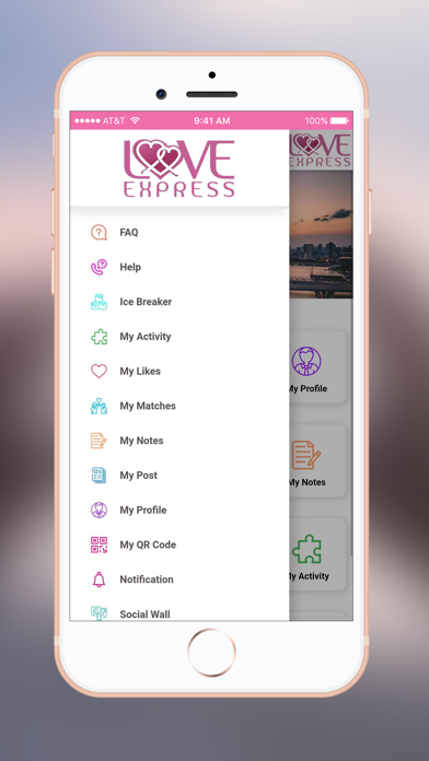 Love Express Dating Event Screenshot