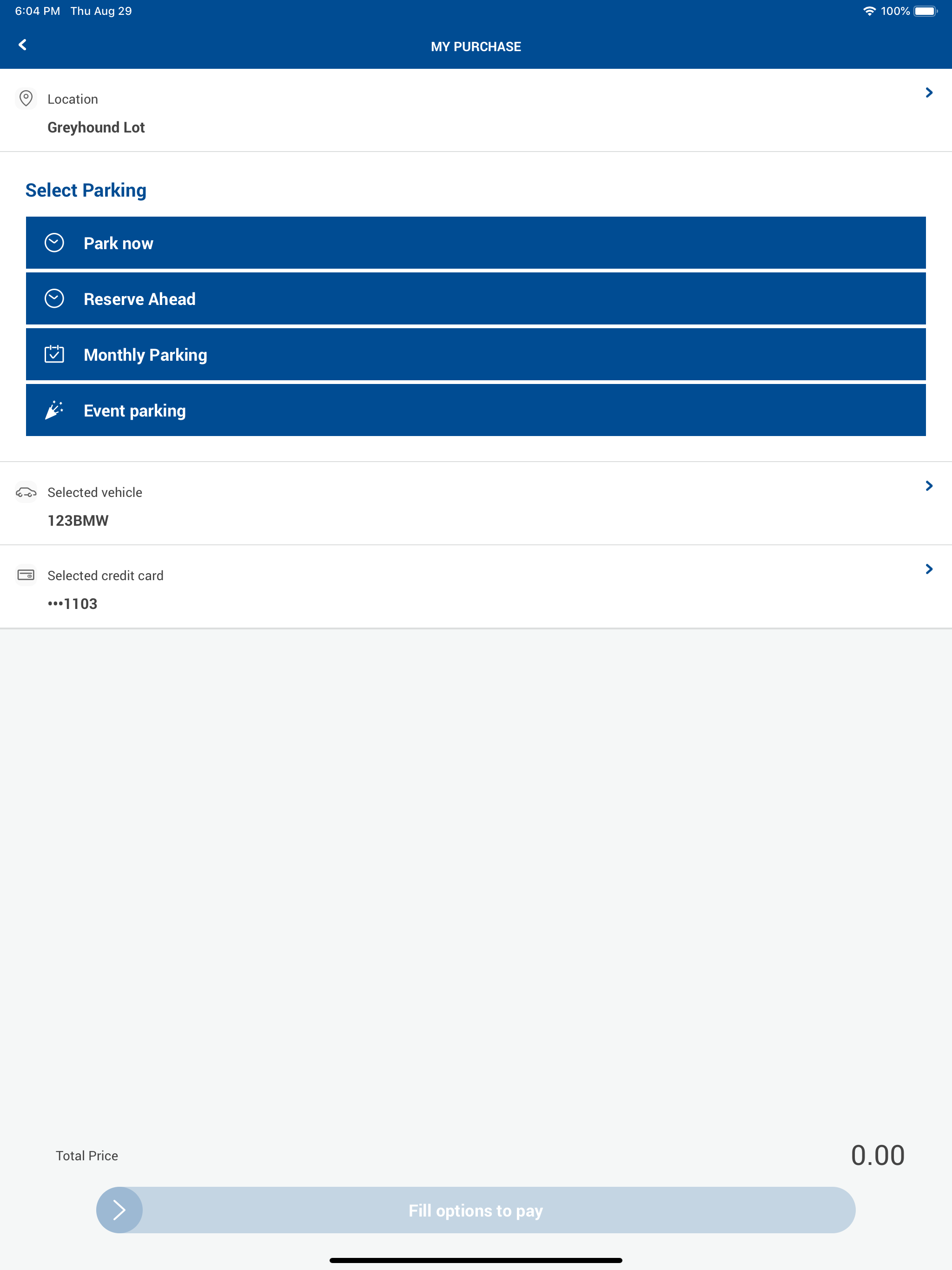 LAZ Parking screenshot 8