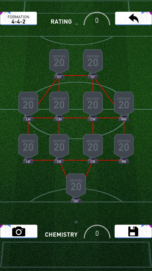 #4. FUT 20 by DevCro (iOS) By: DEVCRO