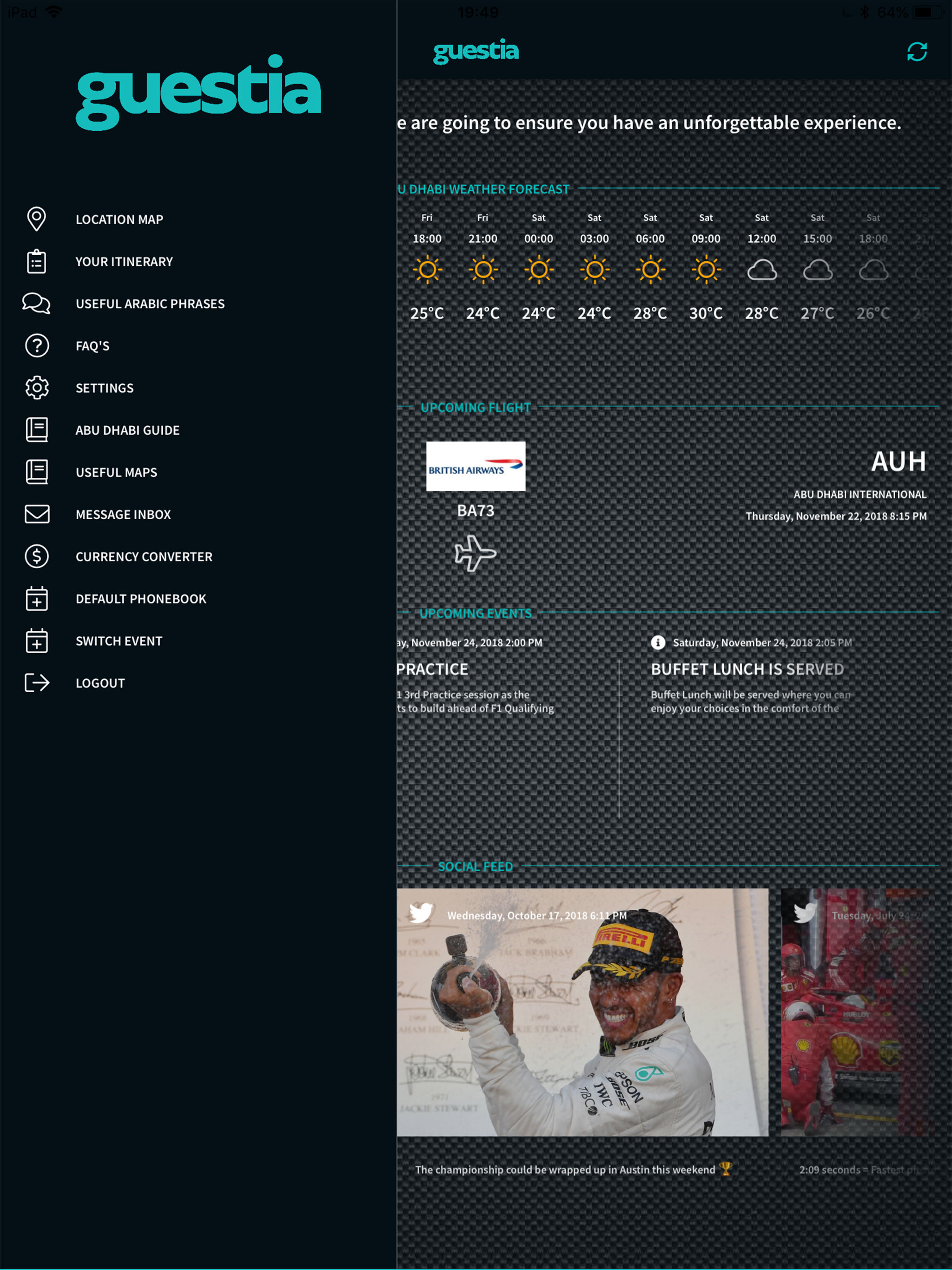 Guestia screenshot 5
