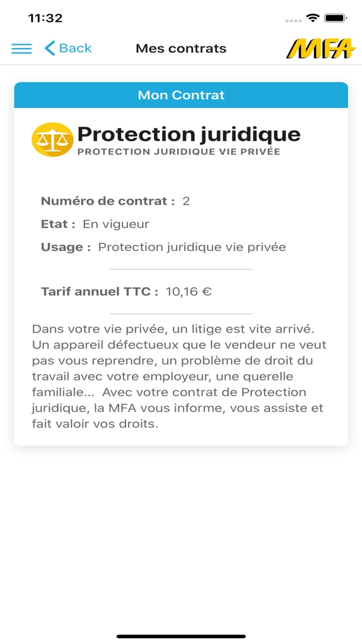 iPhone screenshot