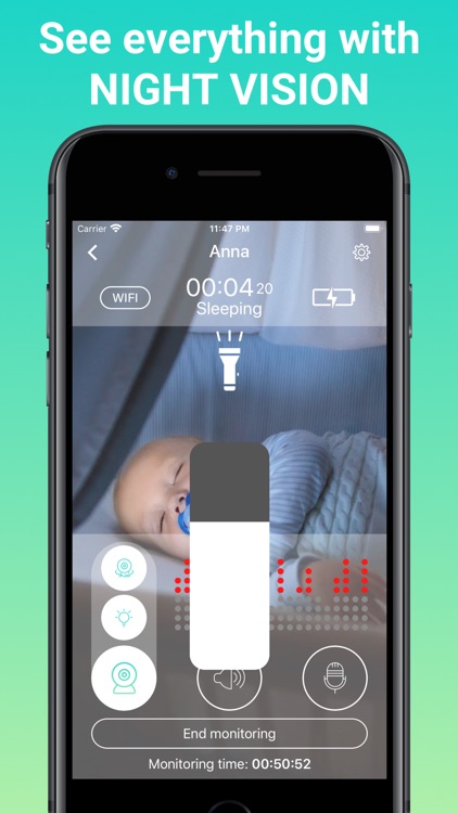 Annie Baby Monitor: Nanny Cam