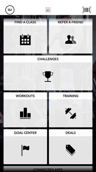 Screenshot #2 pour Fitnesswerk