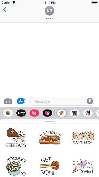 Nhãn Dán Đồ Ăn