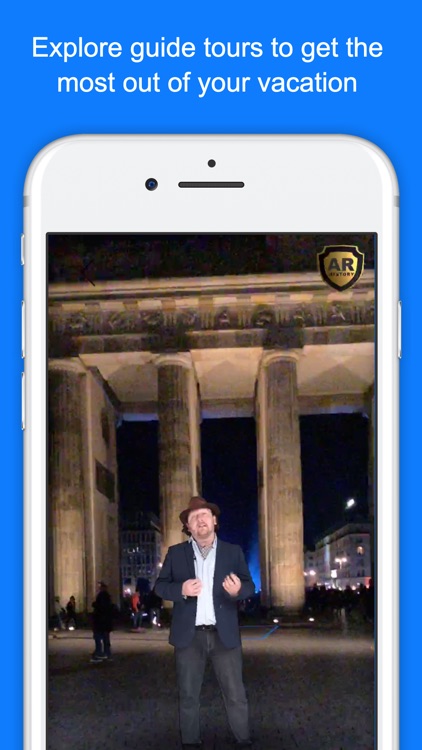 AR History Guide Stories World screenshot-3