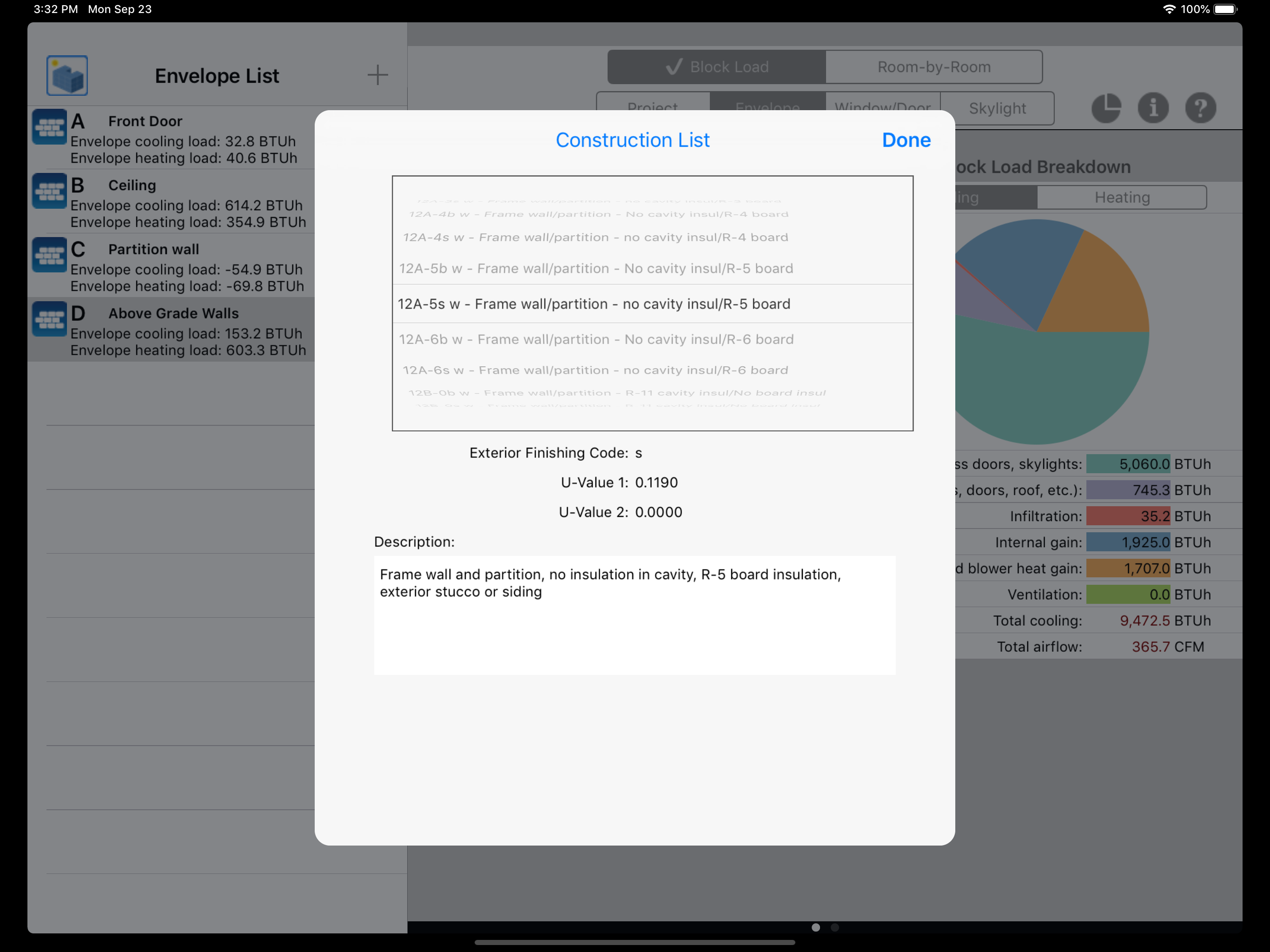 HVAC Residential Load Calcs HD screenshot 7