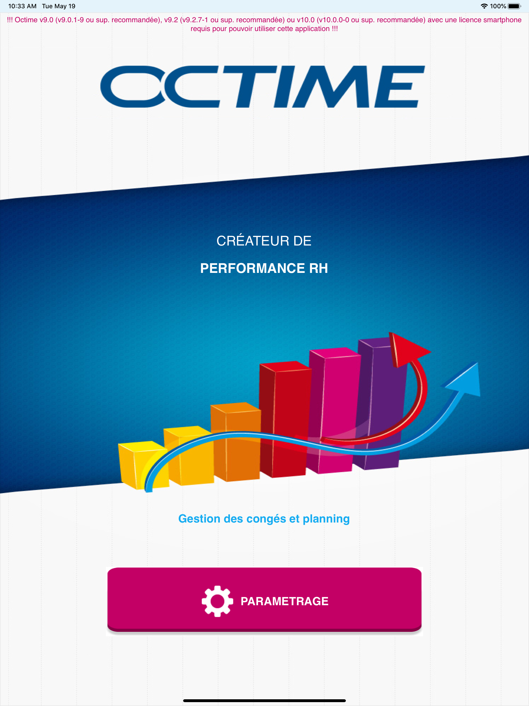 OCTIME Mobile