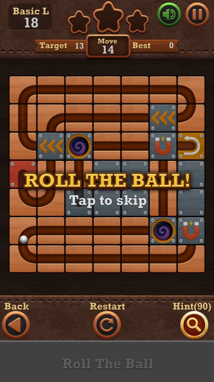 Roll the Ball™: slide puzzle 2