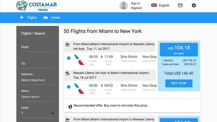 Costamar screenshot-3