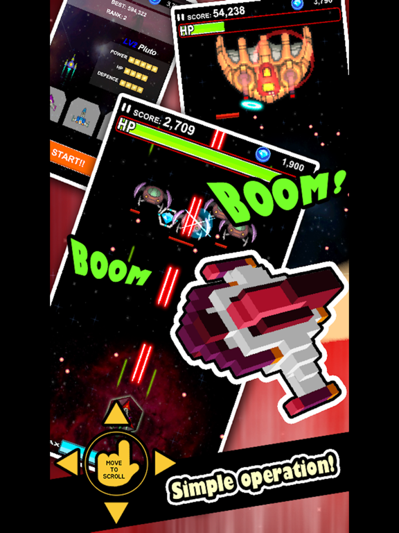 Screenshot #6 pour Galaxy Hero : Arcade Shooting