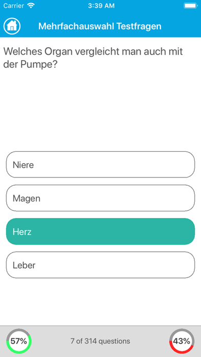 Menschliche Körper Anatomie Screenshot