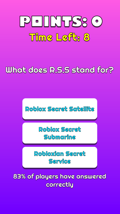 Roblux - Quiz for Roblox Robuxのおすすめ画像4