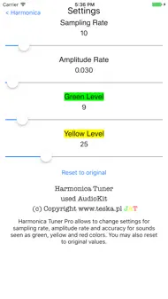 Harmonica Tuner iphone resimleri 2