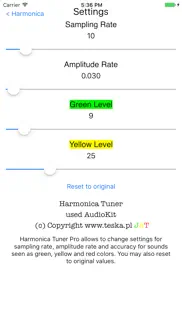 How to cancel & delete harmonica tuner 2
