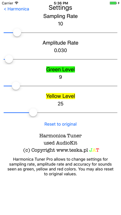 How to cancel & delete Harmonica Tuner from iphone & ipad 2