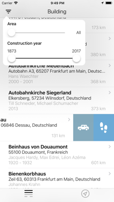 Architectures screenshot 3