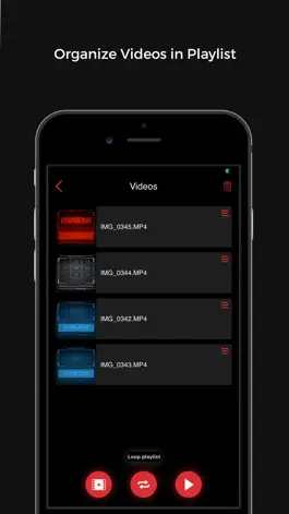 Game screenshot Video Playback App hack
