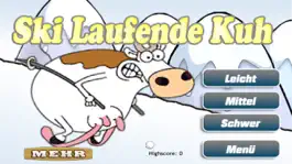 Game screenshot Verrückte Ski Laufende Kuh LT hack