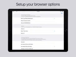 Proxy: Anonymous web browser iPad image 3
