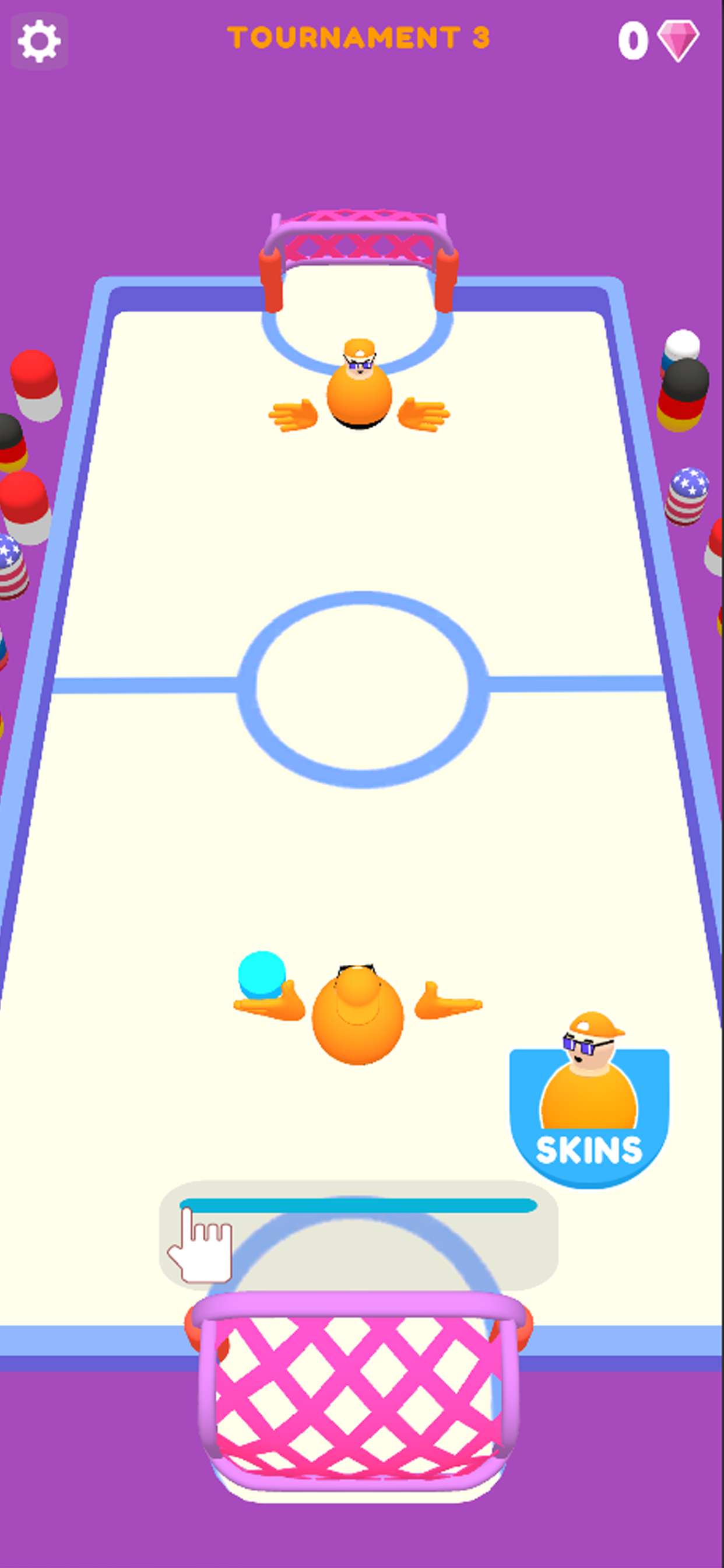 Crazy Hockey 3D