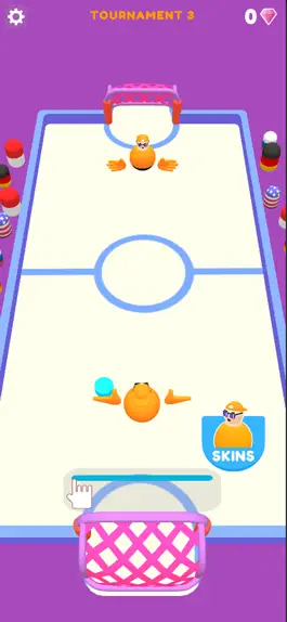 Game screenshot Crazy Hockey 3D mod apk
