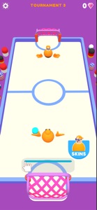 Crazy Hockey 3D screenshot #1 for iPhone