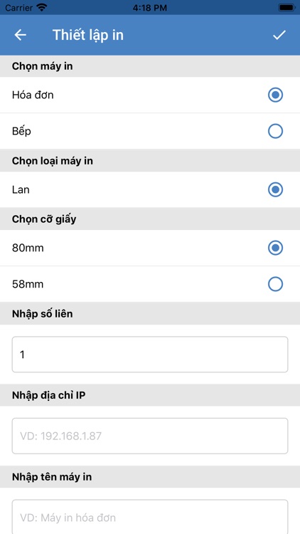 Suno F&B Gọi món screenshot-8