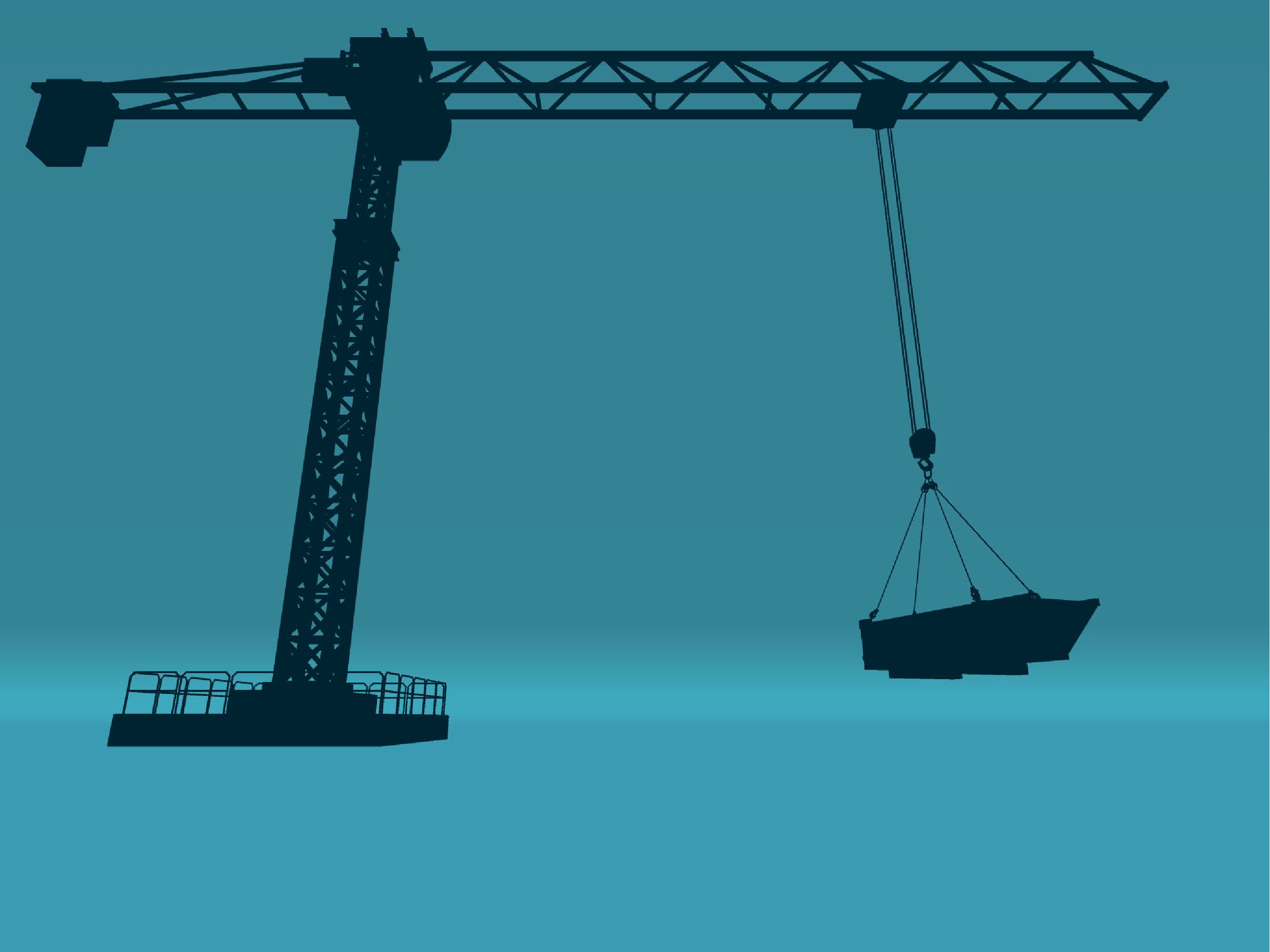 Construction Crane Rigging