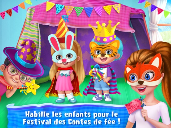 Screenshot #5 pour Baby-sitter Mania