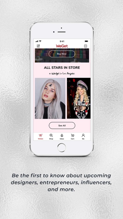 Weget - Fashion marketplace