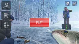 Game screenshot Ice fishing game.Catching carp hack